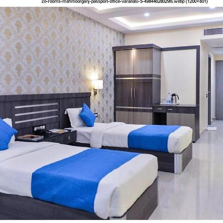 Puja Residency Hotel พาราณสี ภายนอก รูปภาพ