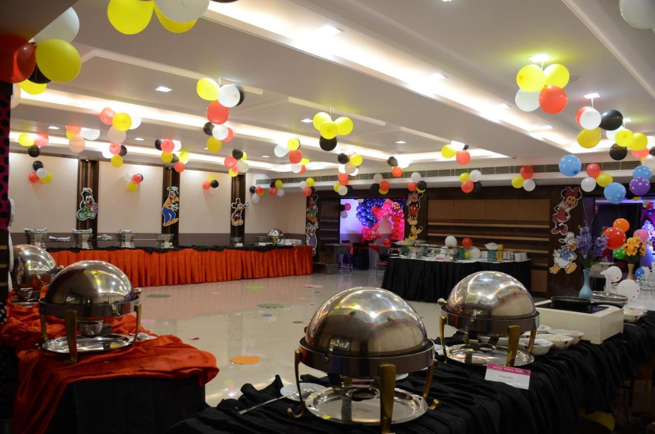 Puja Residency Hotel พาราณสี ภายนอก รูปภาพ