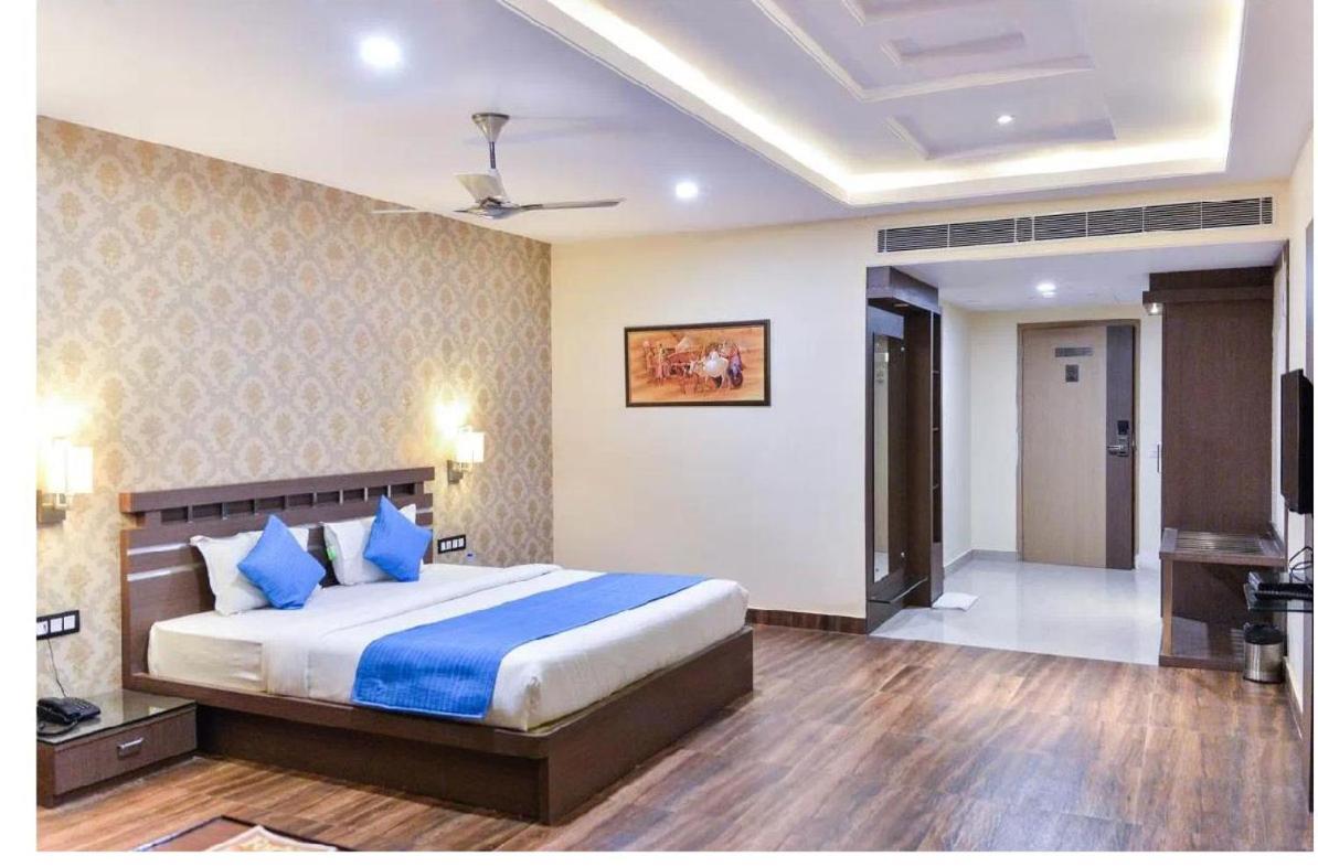 Puja Residency Hotel พาราณสี ภายนอก รูปภาพ