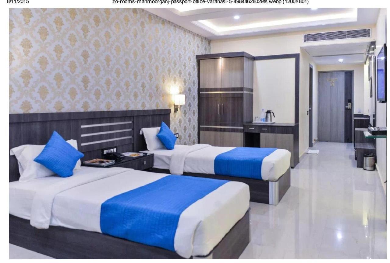 Puja Residency Hotel พาราณสี ภายนอก รูปภาพ