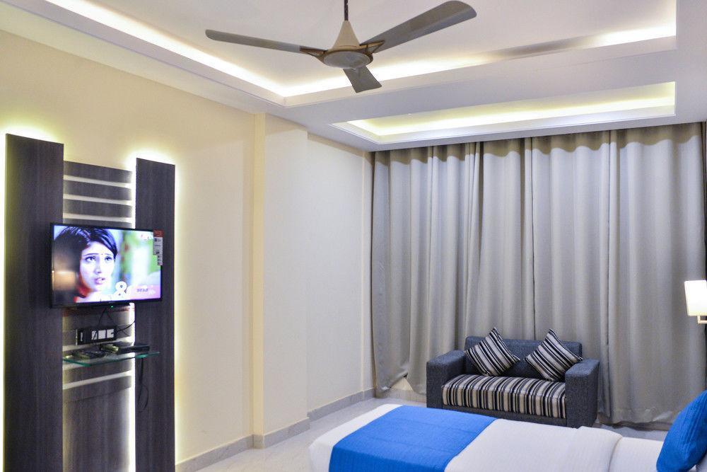 Puja Residency Hotel พาราณสี ภายนอก รูปภาพ