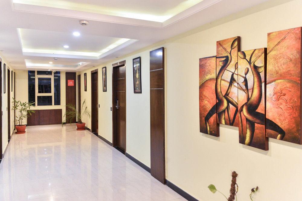 Puja Residency Hotel พาราณสี ภายนอก รูปภาพ