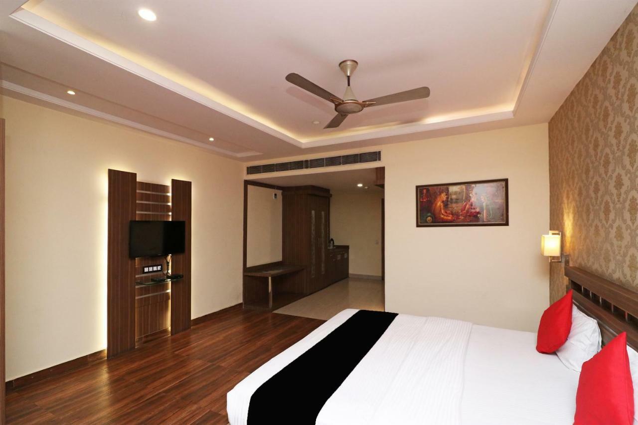 Puja Residency Hotel พาราณสี ภายนอก รูปภาพ