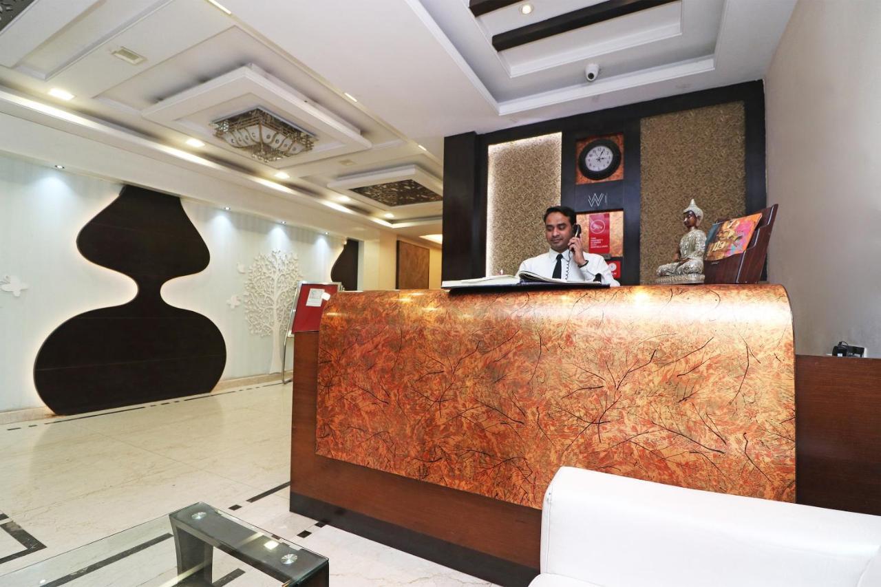 Puja Residency Hotel พาราณสี ภายนอก รูปภาพ